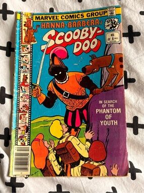 Marvel Comics Hanna-Barbera Scooby-Doo Comic Book